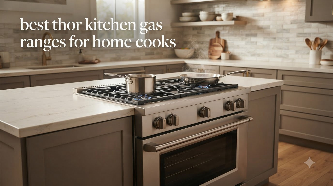 best thor kitchen gas ranges for home cooks