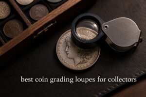 best coin grading loupes for collectors