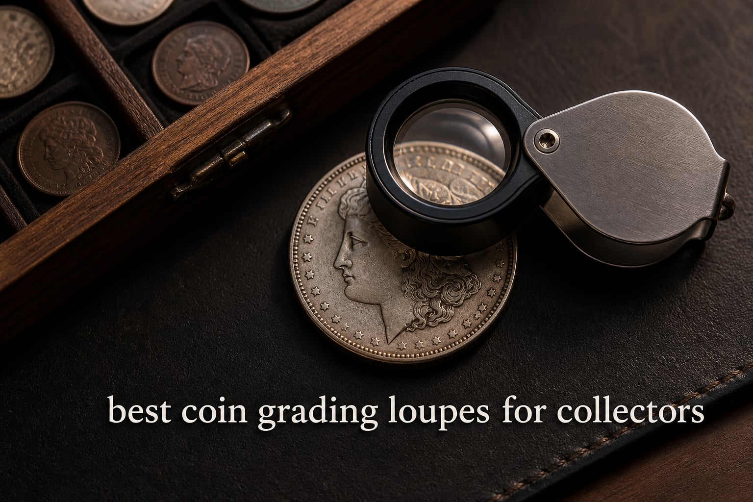 best coin grading loupes for collectors