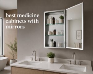 best medicine cabinets with mirrors
