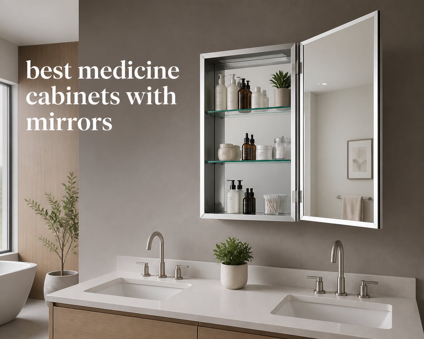 best medicine cabinets with mirrors