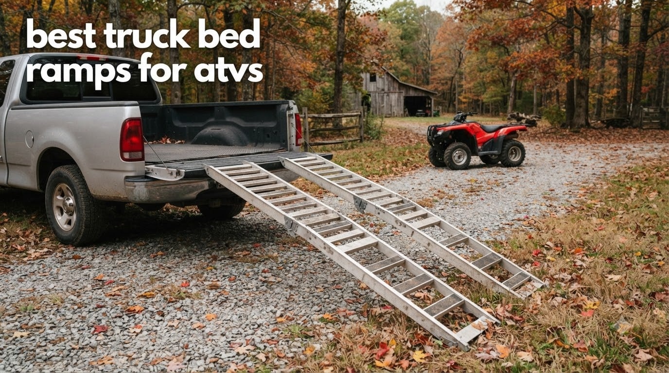 best truck bed ramps for atvs