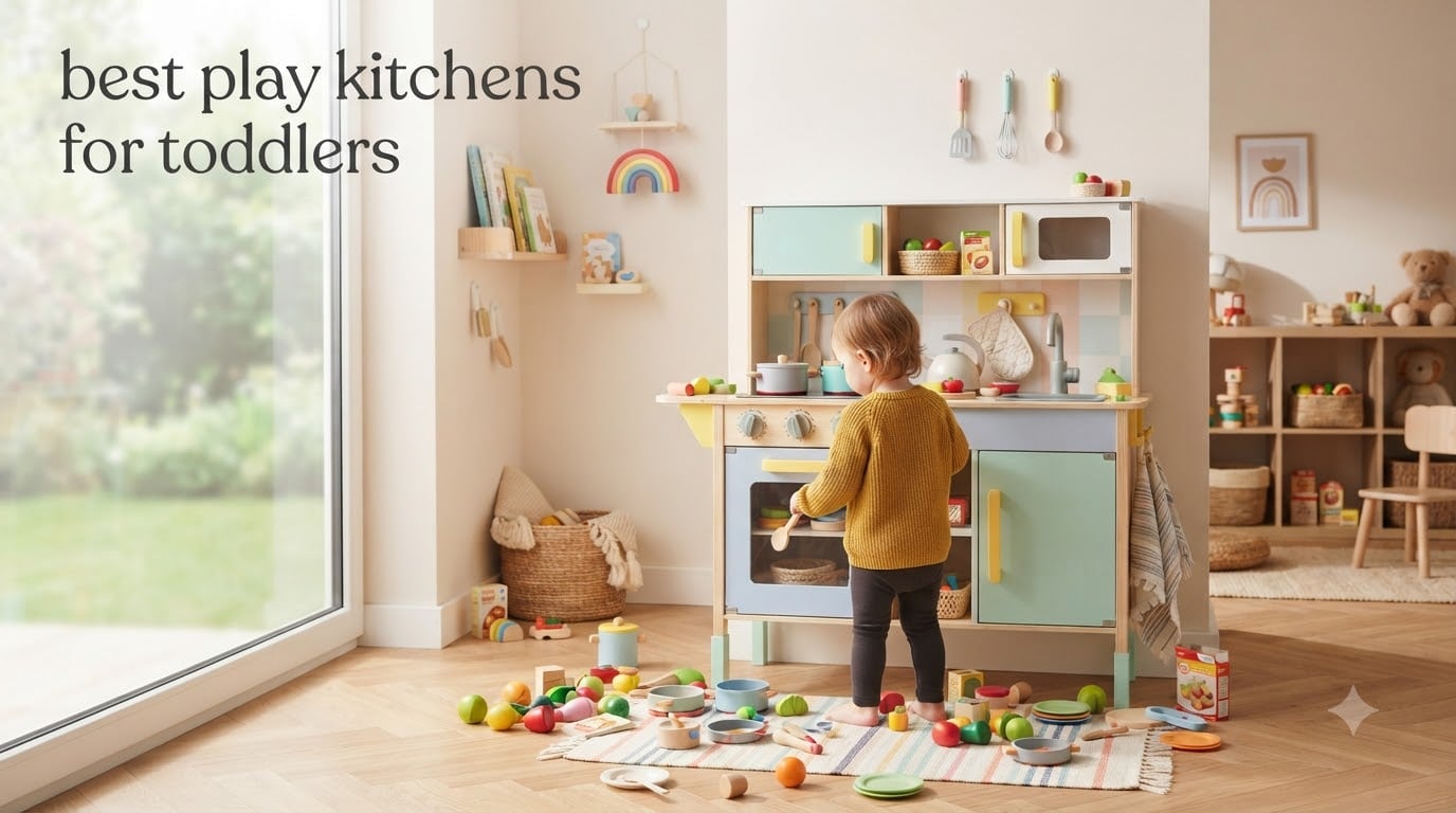best play kitchens for toddlers