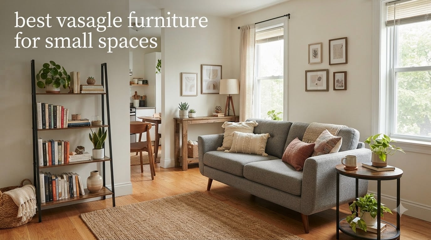 best vasagle furniture for small spaces