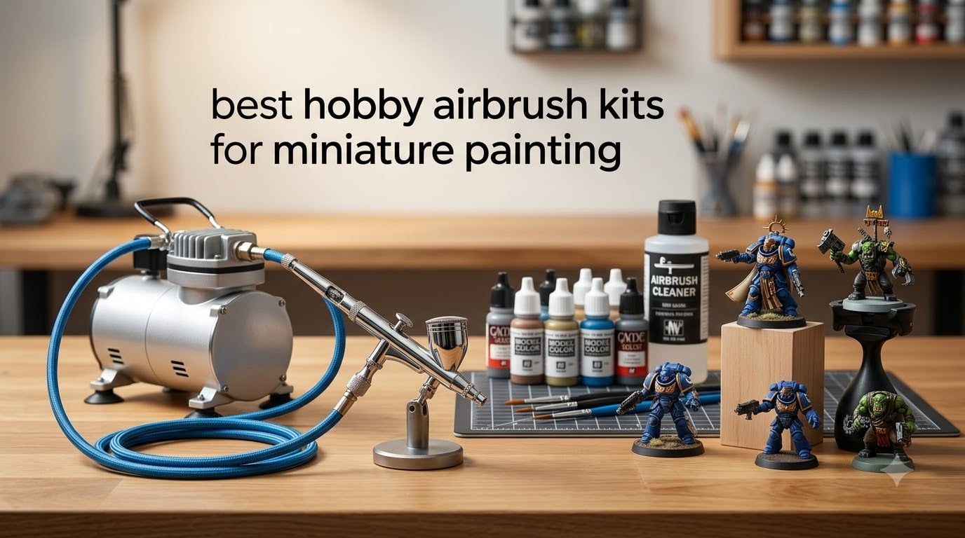 best hobby airbrush kits for miniature painting