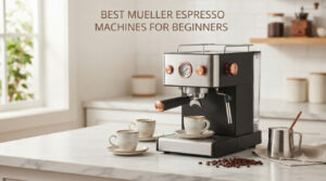 best mueller espresso machines for beginners