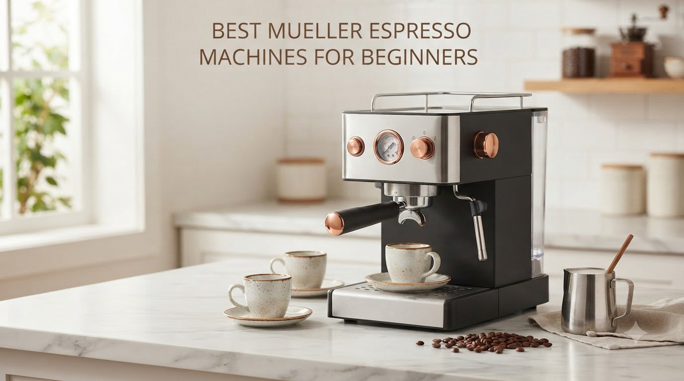 best mueller espresso machines for beginners