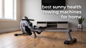 best sunny health rowing machines for home
