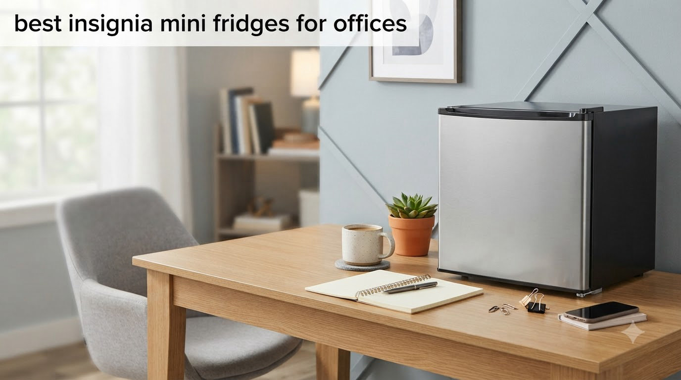 best insignia mini fridges for offices