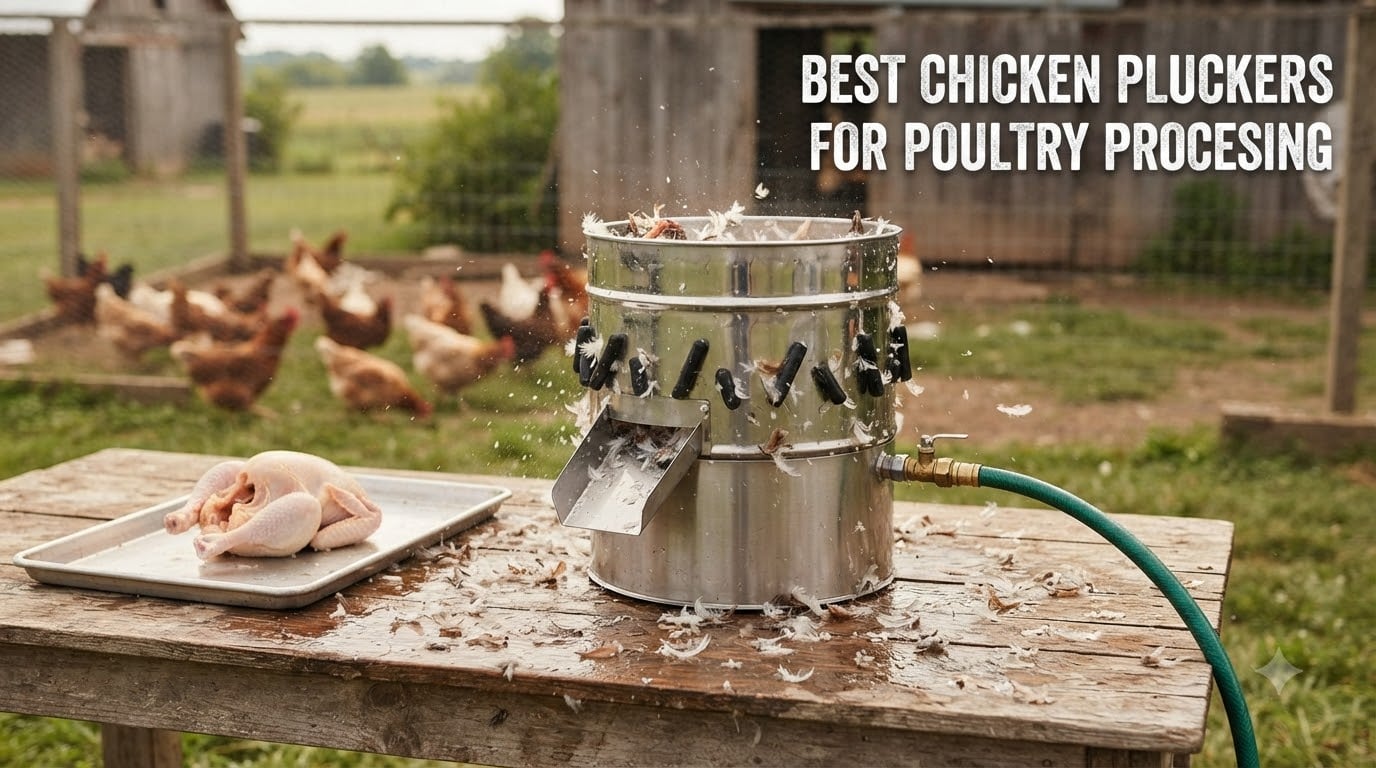 best chicken pluckers for poultry processing