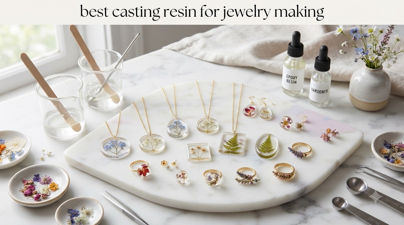 best casting resin for jewelry making