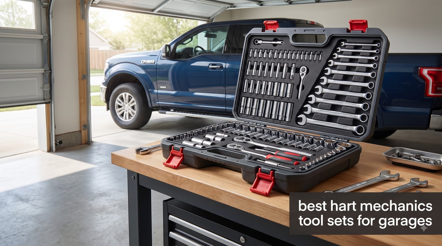 best hart mechanics tool sets for garages