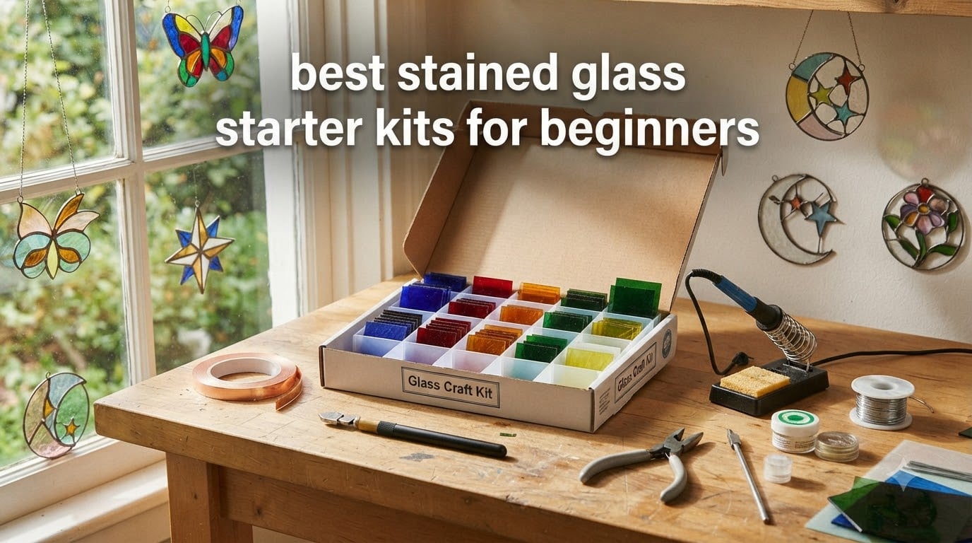 best stained glass starter kits for beginners