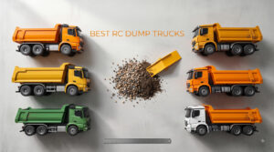 best rc dump trucks