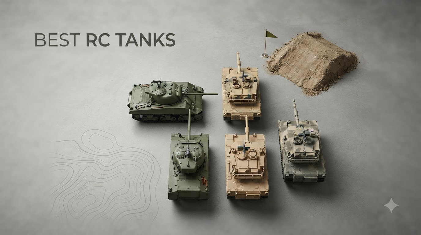 best rc tanks