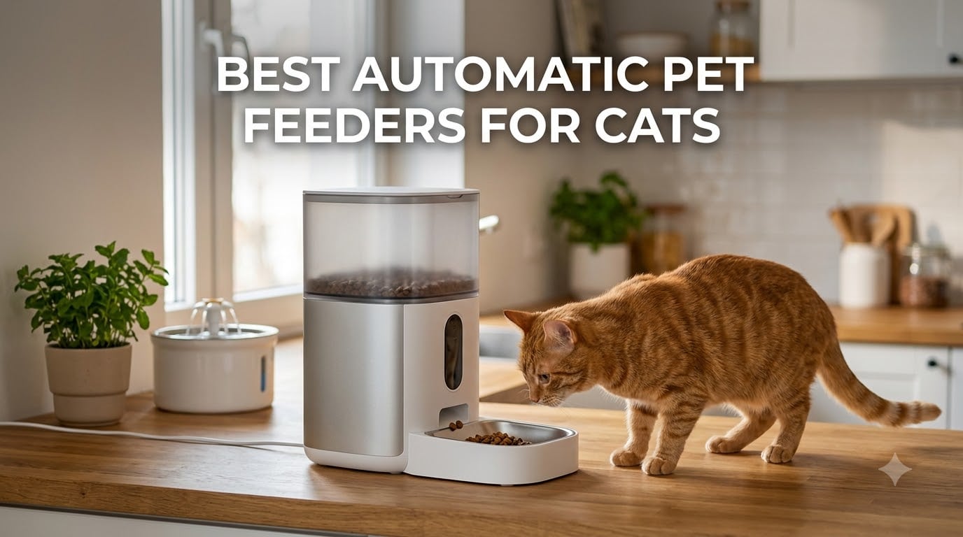 best automatic pet feeders for cats