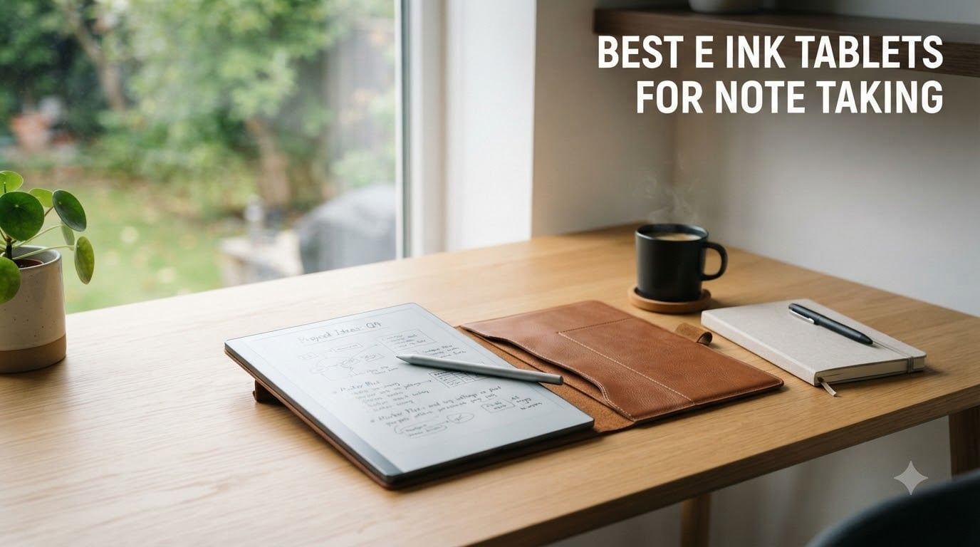 best e ink tablets for note taking