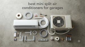 best mini split air conditioners for garages