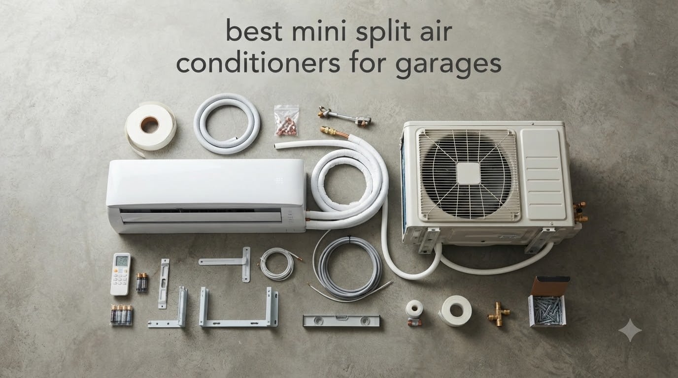 best mini split air conditioners for garages