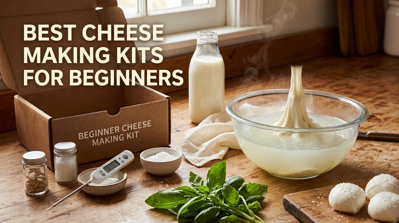 best cheese making kits for beginners