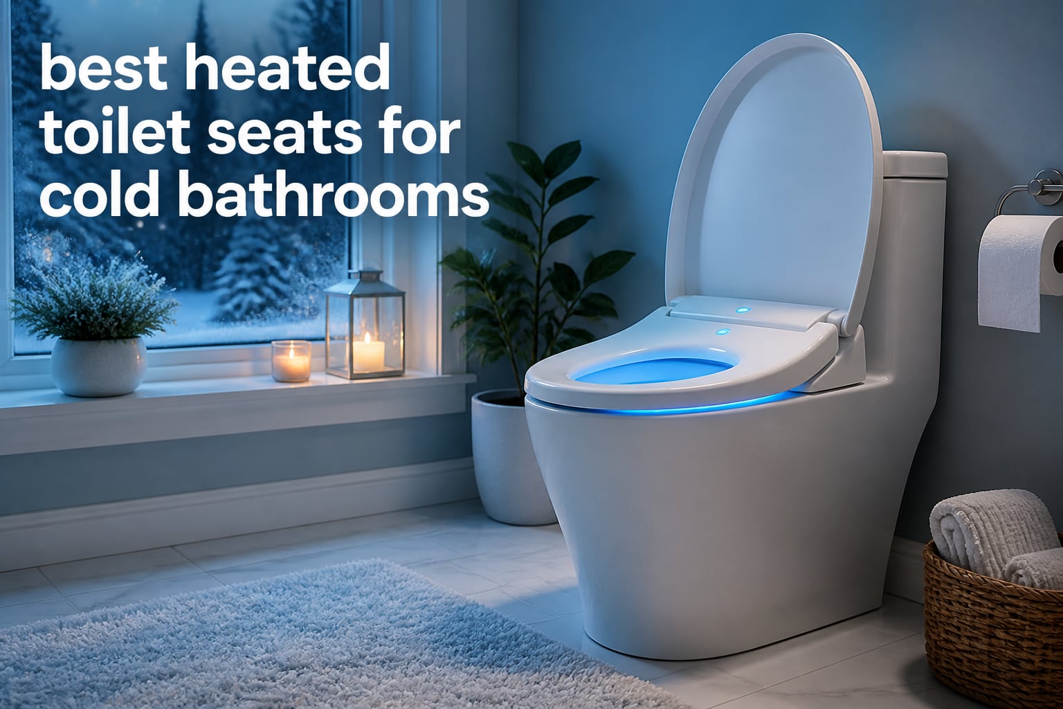 best heated toilet seats for cold bathrooms