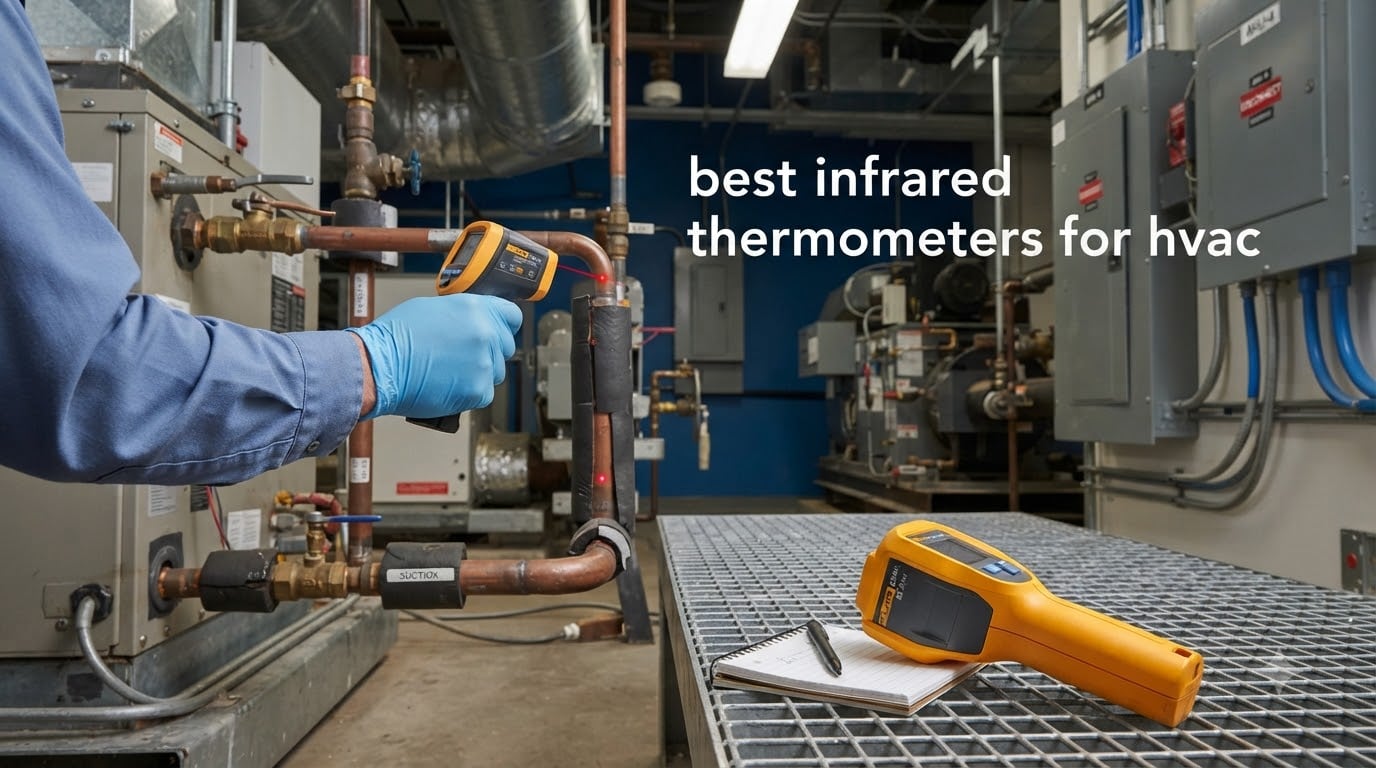best infrared thermometers for hvac