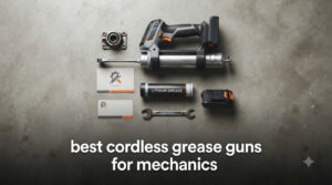 best cordless grease guns for mechanics