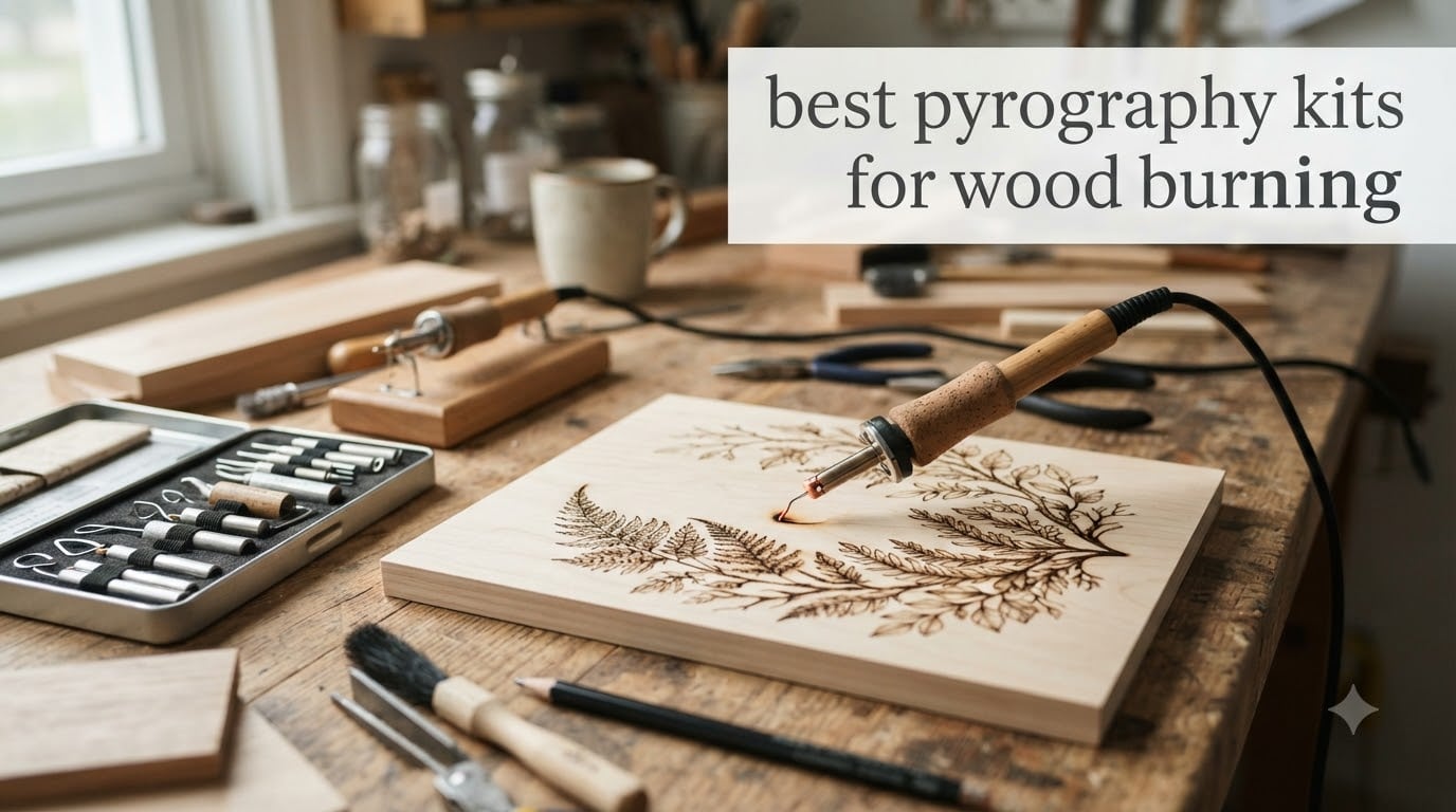 best pyrography kits for wood burning