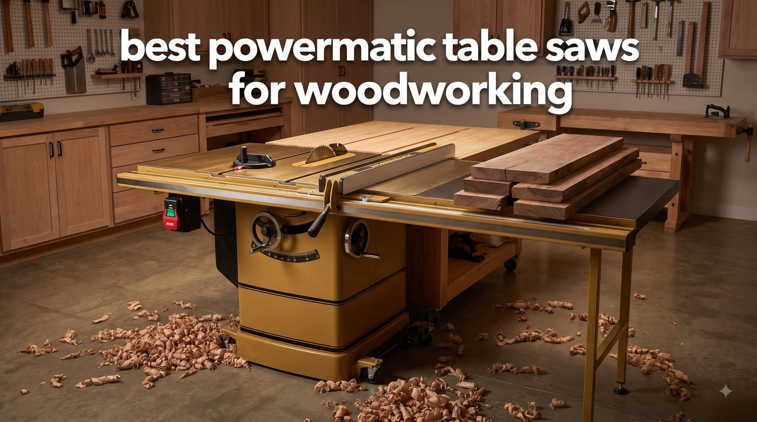 best powermatic table saws for woodworking