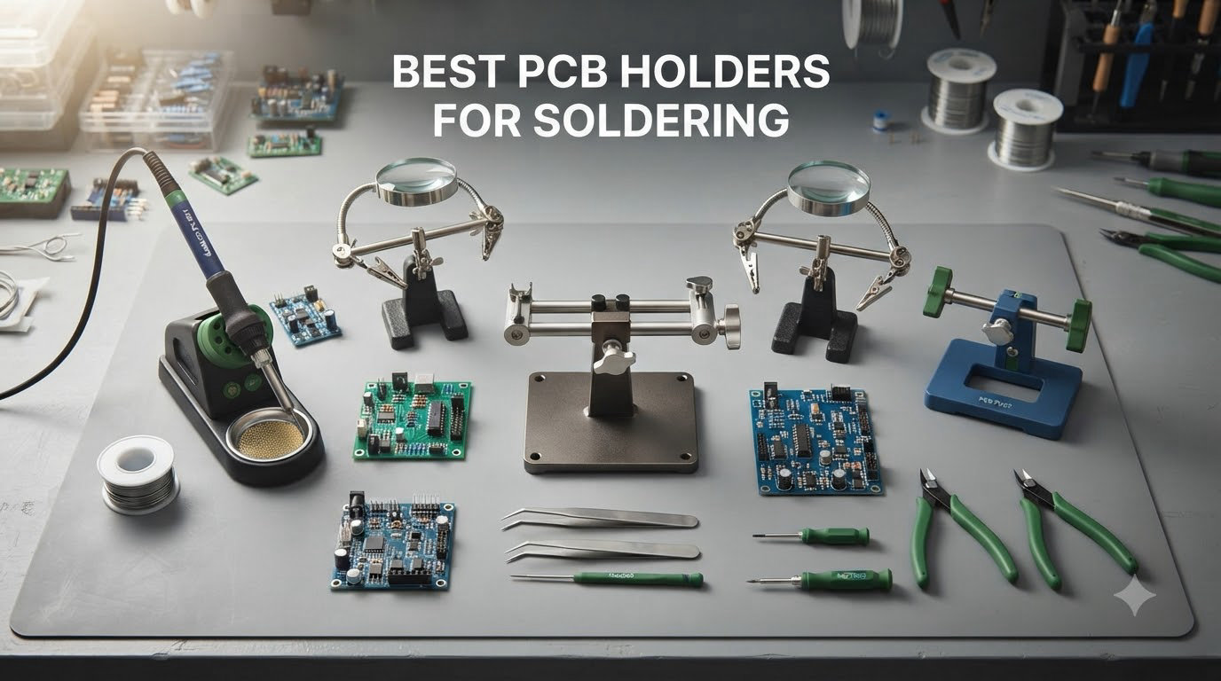 best pcb holders for soldering