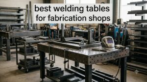 best welding tables for fabrication shops