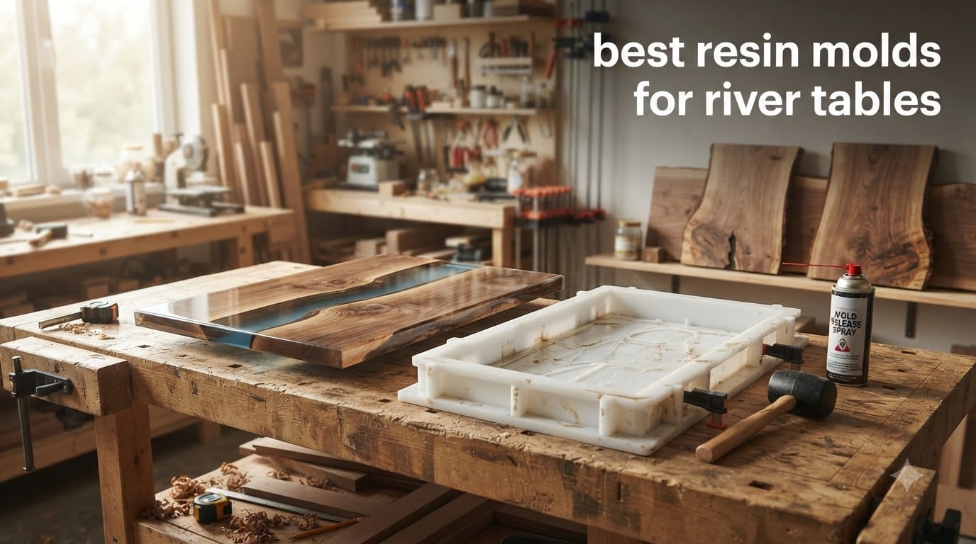 best resin molds for river tables