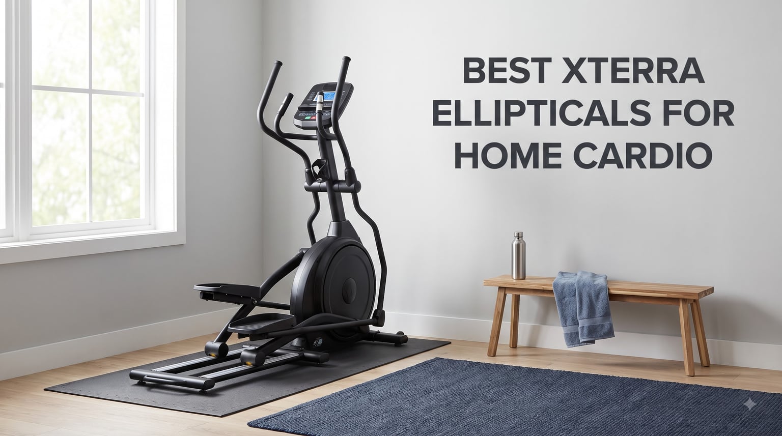 best xterra ellipticals for home cardio