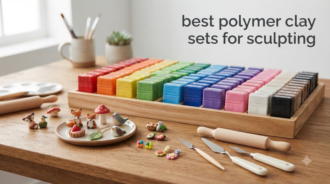 best polymer clay sets for sculpting