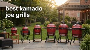 best kamado joe grills