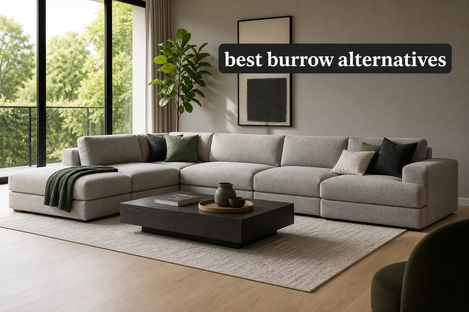 best burrow alternatives