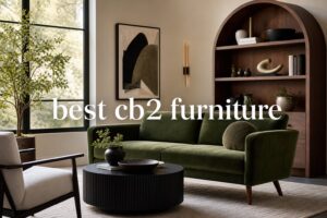 best cb2 furniture