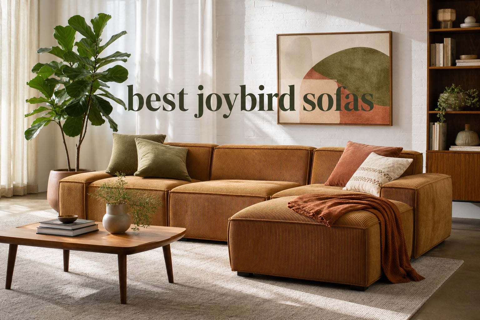 best joybird sofas