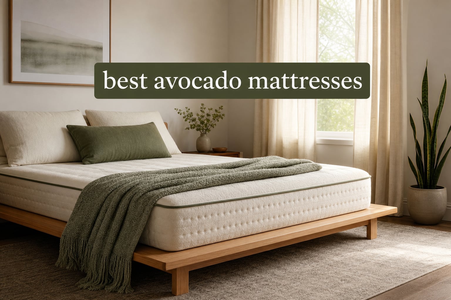 best avocado mattresses