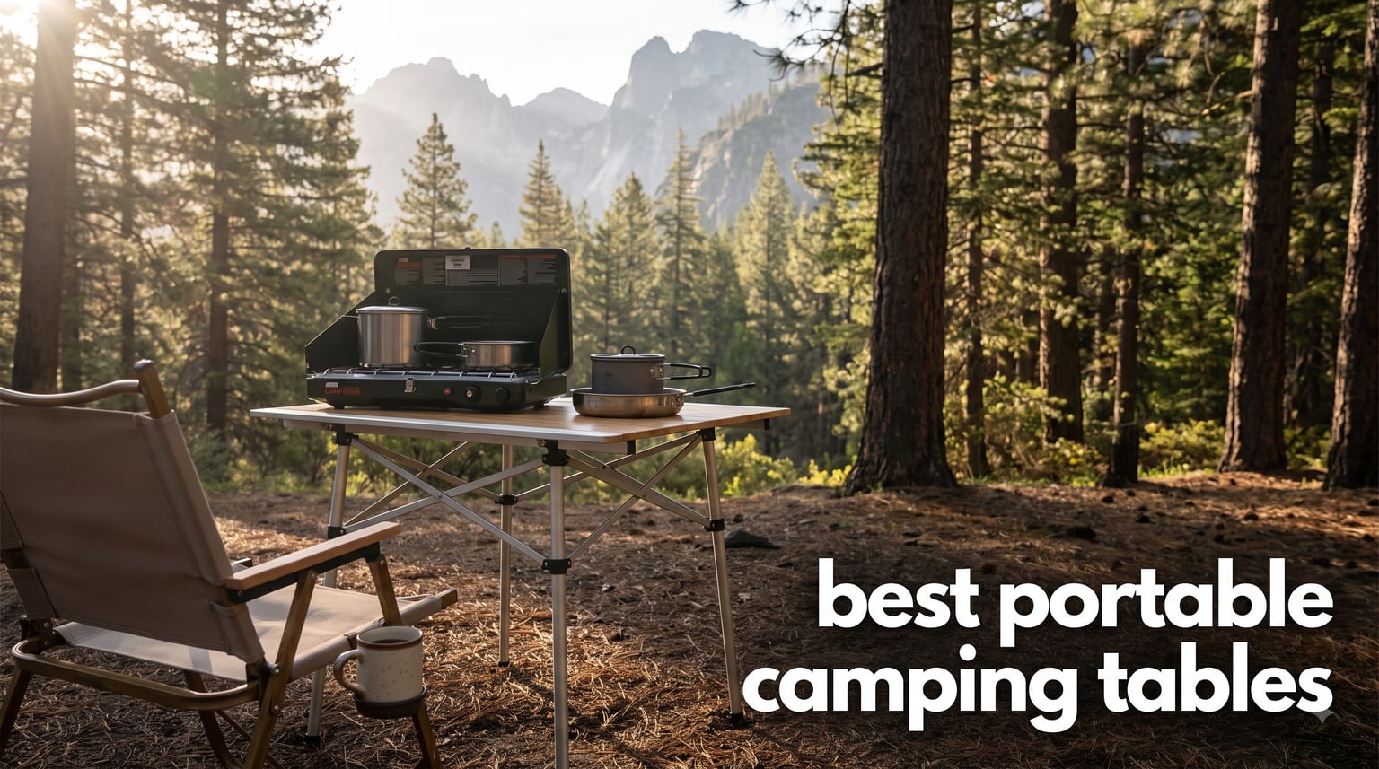 best portable camping tables