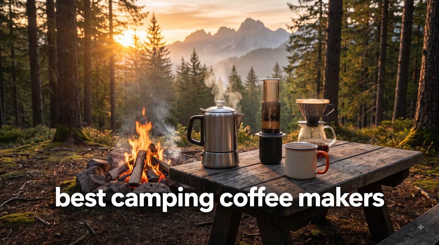 best camping coffee makers