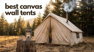 best canvas wall tents