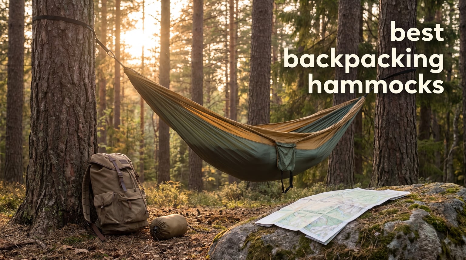 best backpacking hammocks