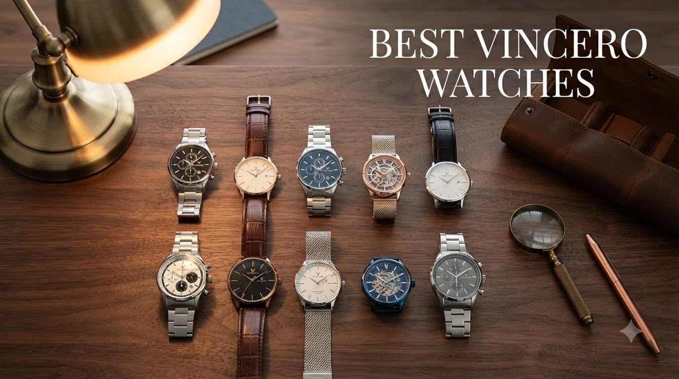 best vincero watches