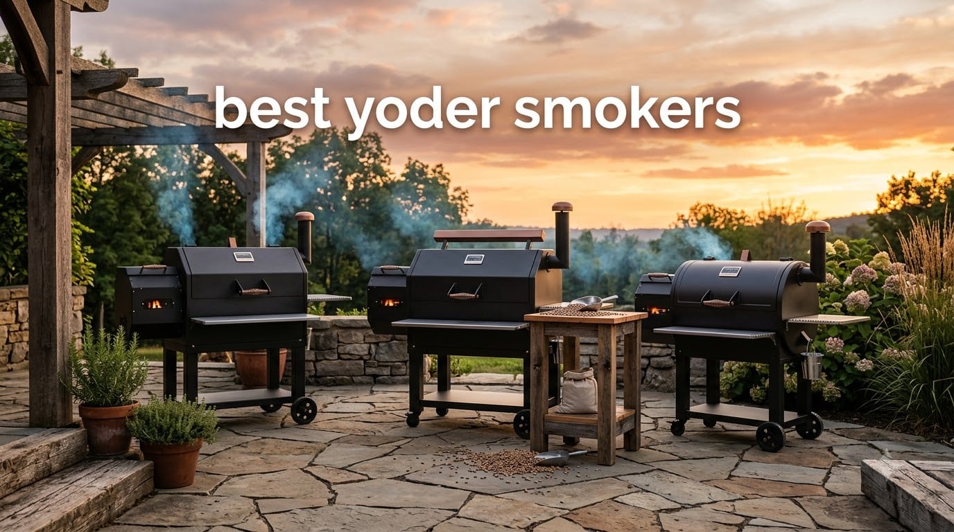 best yoder smokers
