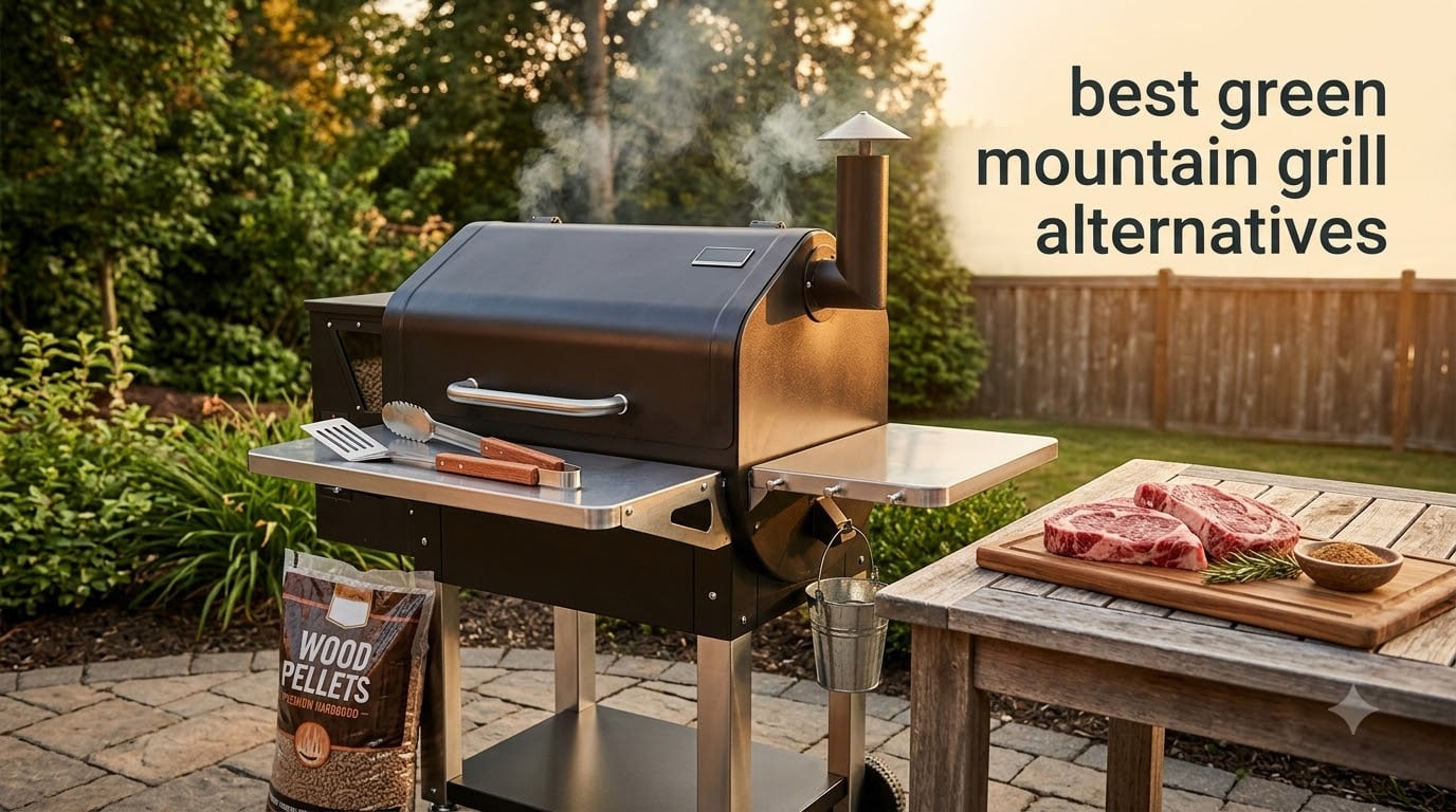 best green mountain grill alternatives