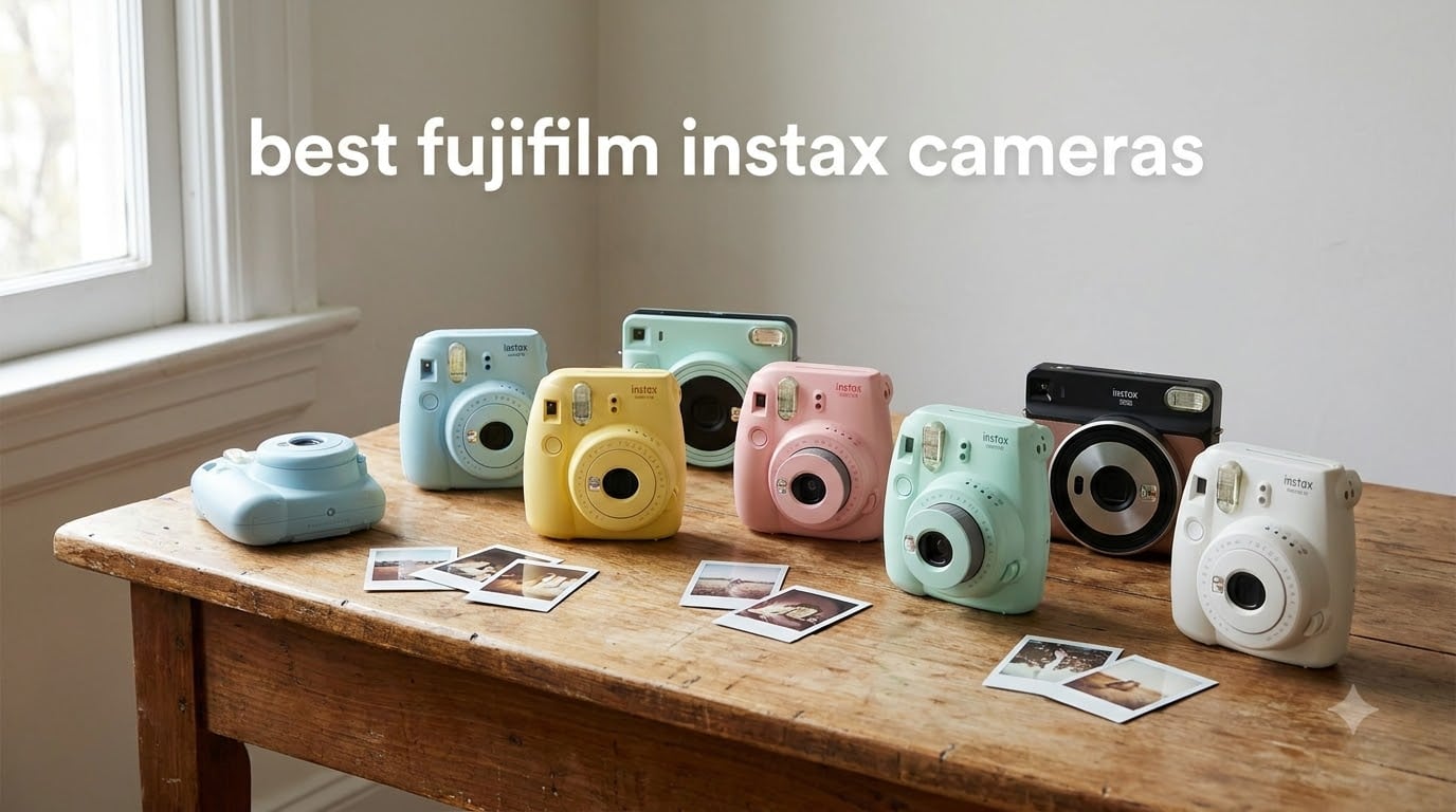 best fujifilm instax cameras