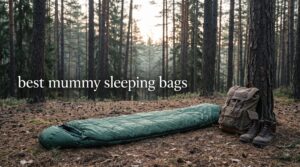 best mummy sleeping bags
