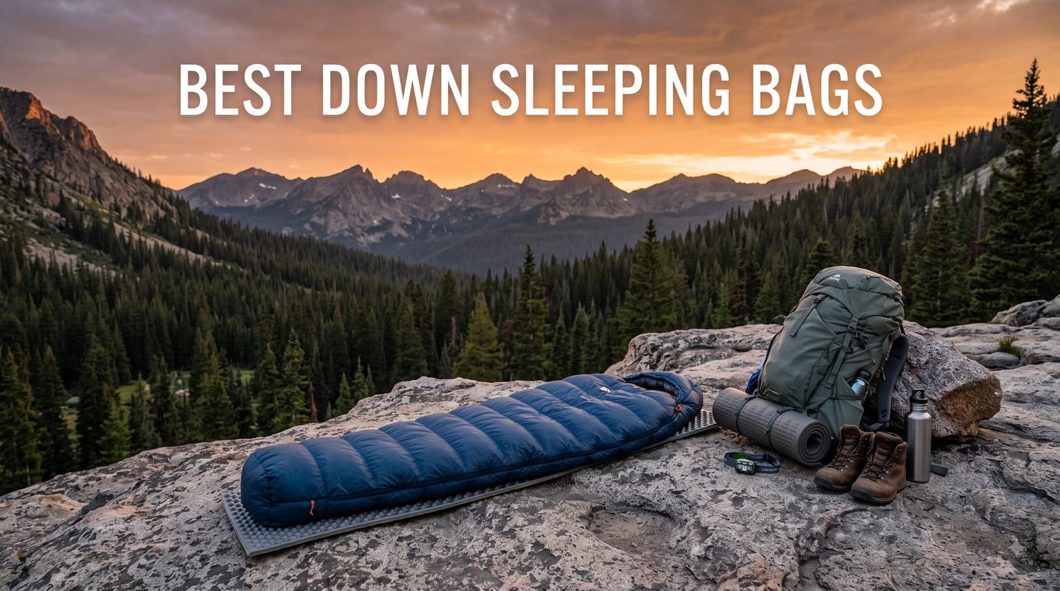 best down sleeping bags