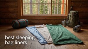 best sleeping bag liners